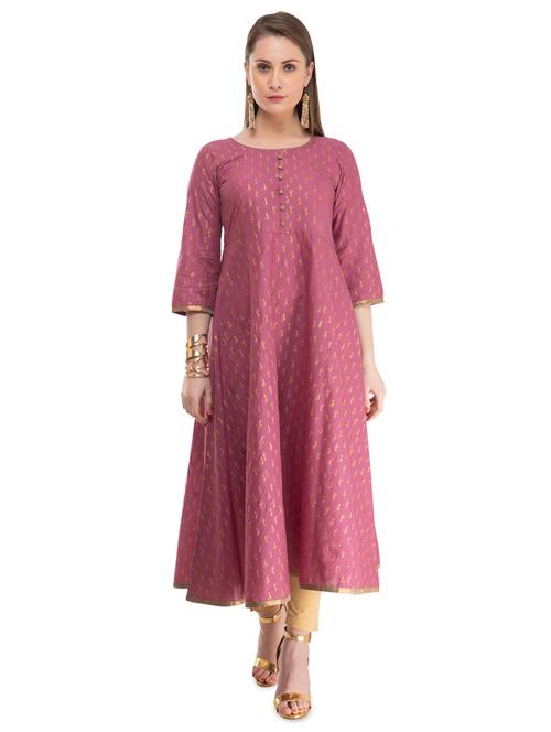 women's flared kurta - 16909502 - Very Small Image - 1