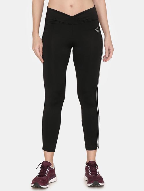 high rise side taped legging - 16912047 - Very Small Image - 1