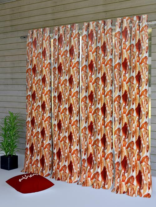  casino polyester door curtain (pack of 4) - 16912695 - Very Small Image - 1