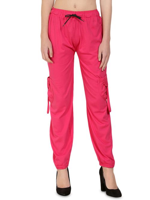 drawstring waist cargo trousers  - 16913835 - Very Small Image - 1