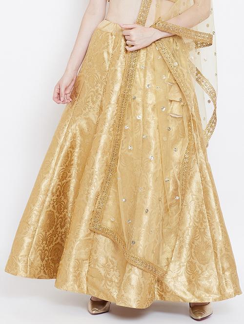 floral a-line skirt - 16915268 - Very Small Image - 1