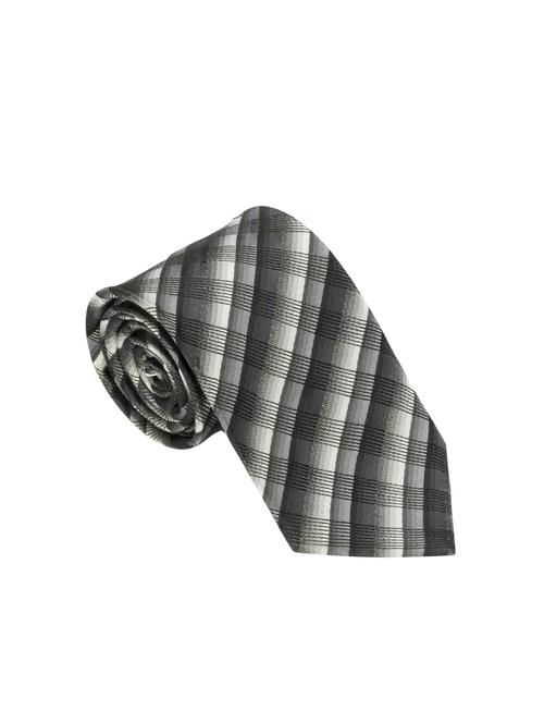  grey micro fiber tie - 16916066 - Very Small Image - 1