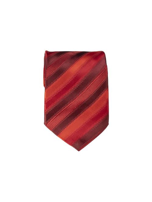 rose and cherry red micro fiber tie - 16916067 - Very Small Image - 1