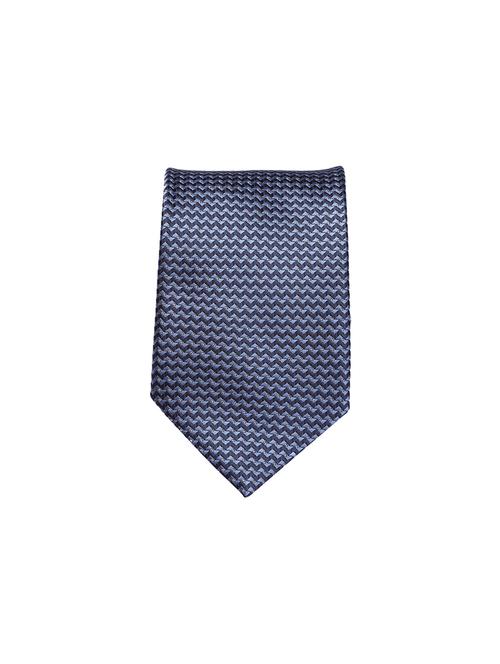  navy blue micro fiber tie - 16916080 - Very Small Image - 1
