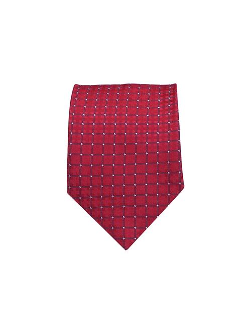  red micro fiber tie - 16916118 - Very Small Image - 1