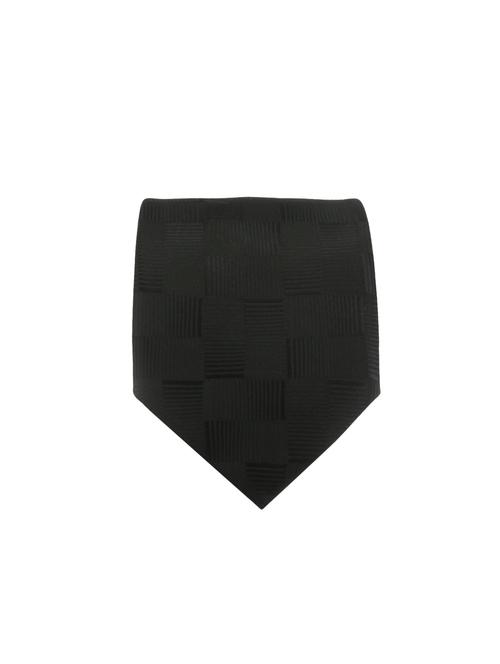  black micro fiber tie - 16916135 - Very Small Image - 1