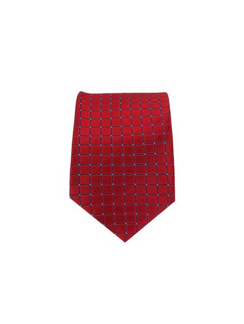 red micro fiber tie - 16916138 - Very Small Image - 1