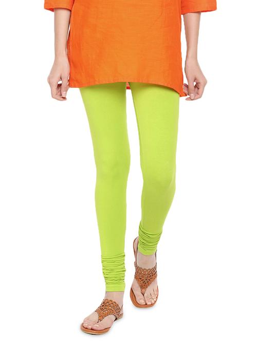 yellow cotton leggings - 16916735 - Very Small Image - 1