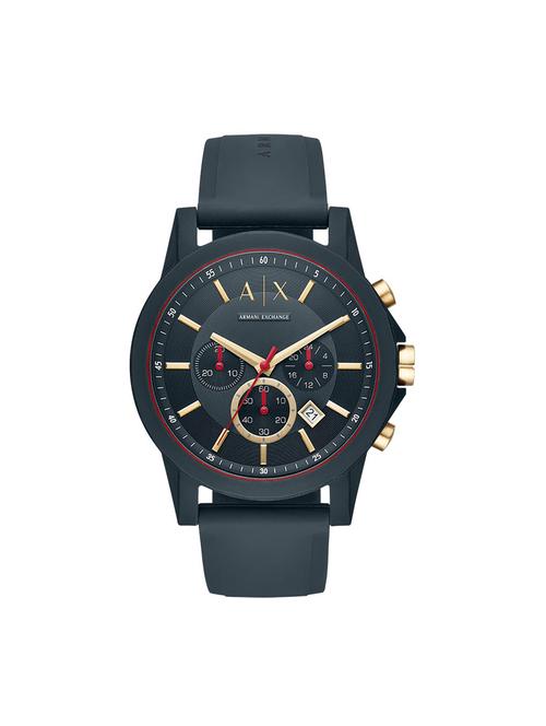 armani exchange analog blue dial men's watch - ax1335 - 16917114 - Very Small Image - 1