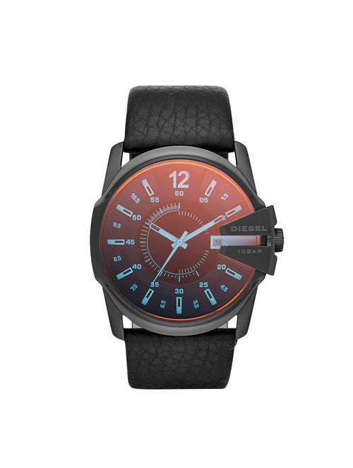 diesel master chief analog black dial men's watch - dz1657 - 16917128 - Very Small Image - 1