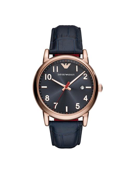 emporio armani analog blue dial men's watch - ar11135 - 16917148 - Very Small Image - 1