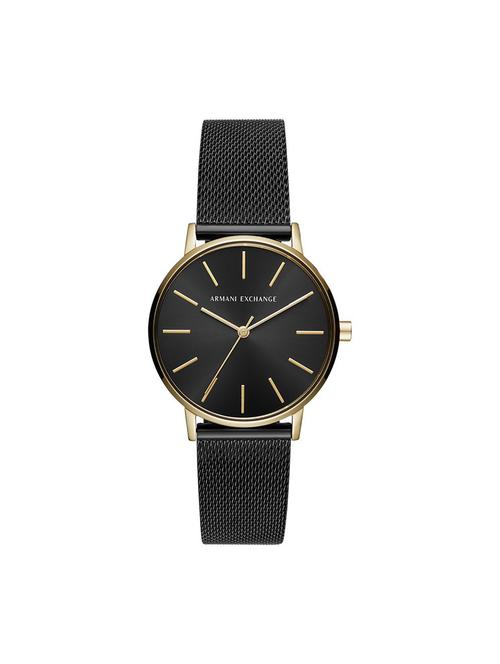 armani exchange analog black dial women's watch-ax5548 - 16917241 - Very Small Image - 1