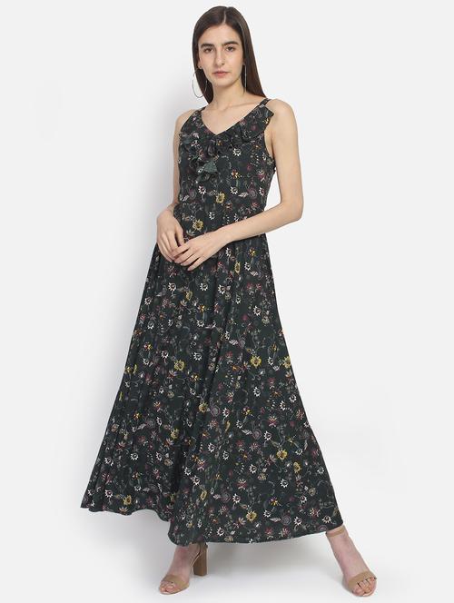 women's  floral dress - 16918077 - Very Small Image - 1