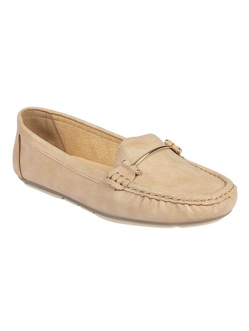beige slip on loafers - 16918122 - Very Small Image - 1