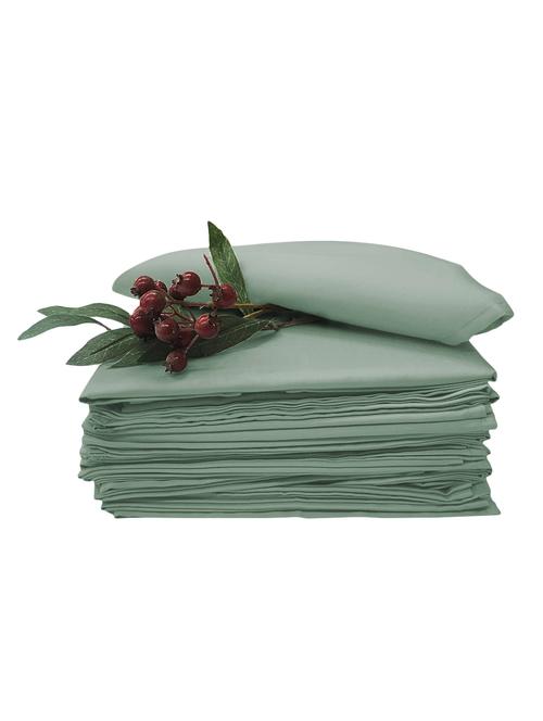  cotton sage/green dinner napkins  - 16918495 - Very Small Image - 1