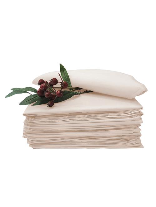   cotton crystal pink small dinner napkins  - 16918549 - Very Small Image - 1