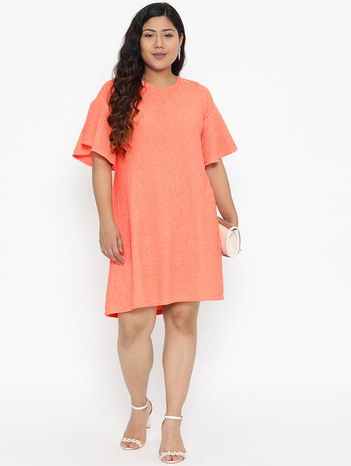 tie back plus dress  - 16918564 - Very Small Image - 1