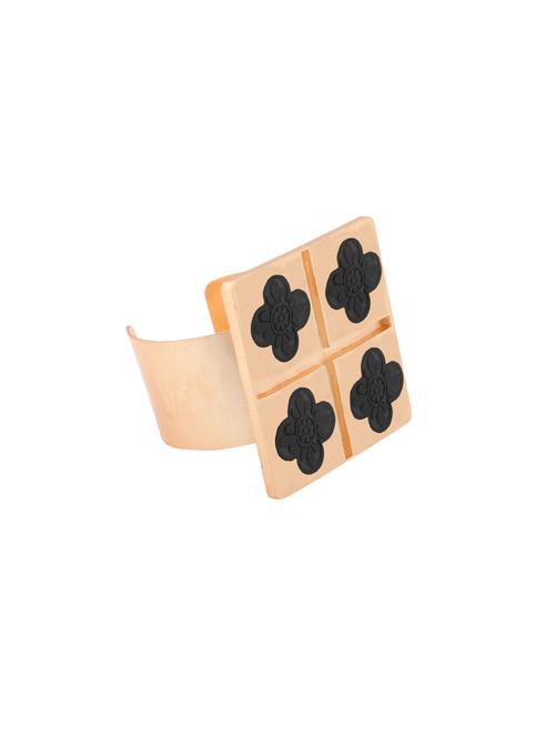 black gold  cuffs bracelet - 16920028 - Very Small Image - 1