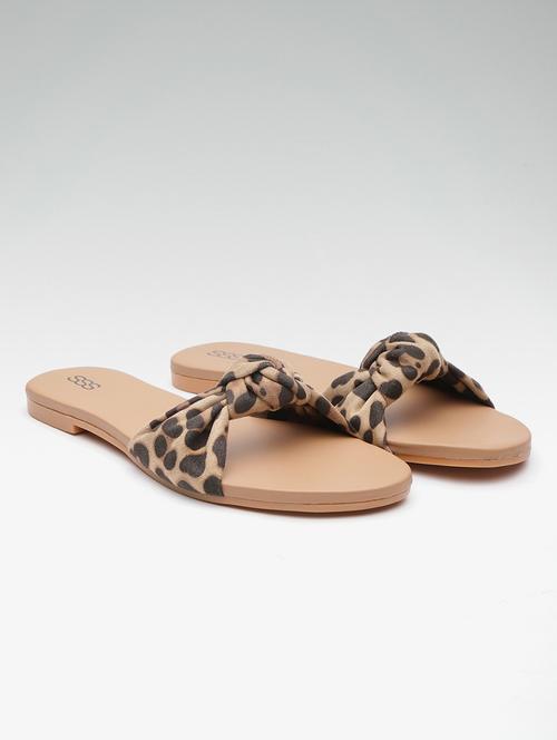 multi colored slip on sandals - 16920568 - Very Small Image - 1