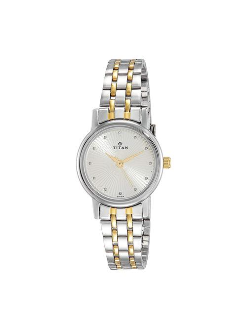 titan karishma revive analog champagne dial women's watch-2593bm01 - 16920954 - Very Small Image - 1