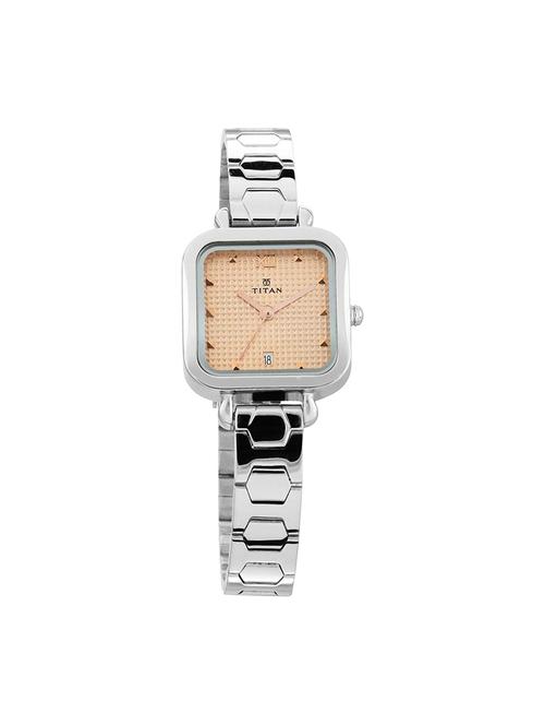 titan karishma analog pink dial women's watch-2626sm01 - 16921011 - Very Small Image - 1