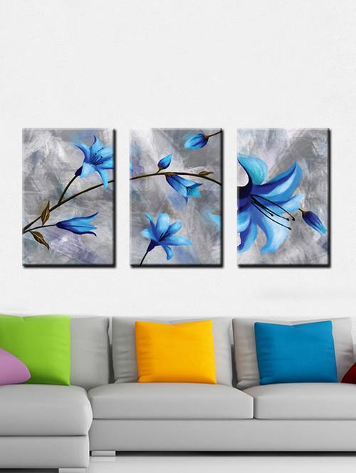 framed canvas painting (set of 3) - 16921098 - Very Small Image - 1