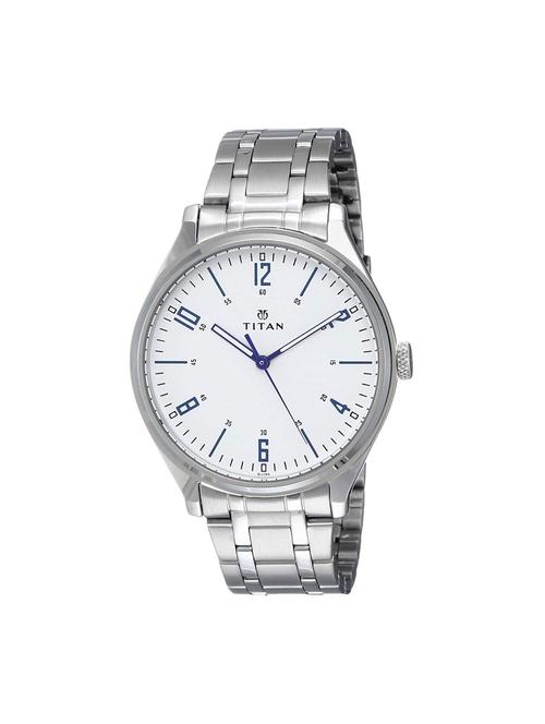titan neo iv analog white dial men's watch-1802sm01 - 16921299 - Very Small Image - 1