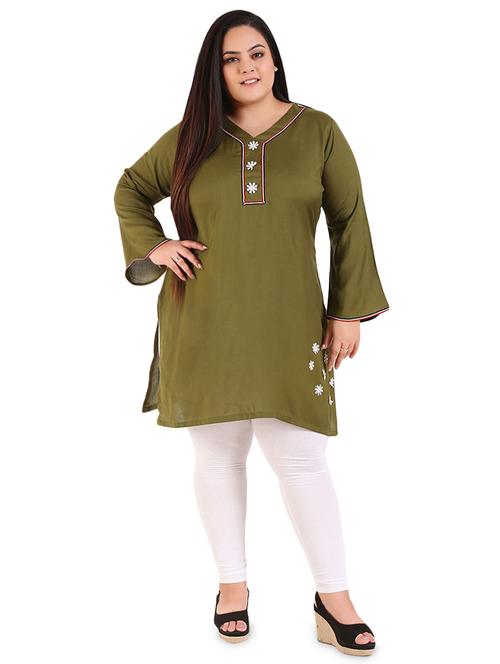 solid straight kurta - 16921539 - Very Small Image - 1