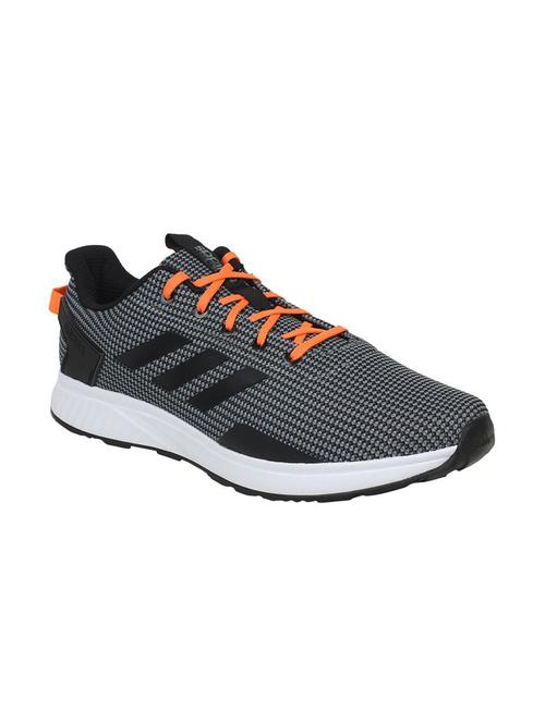grey lace up sport shoes - 16922129 - Very Small Image - 1