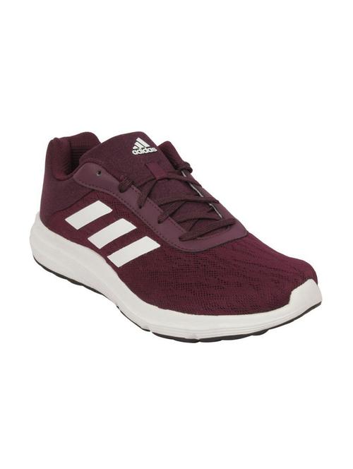 red  lace up sport shoes - 16922144 - Very Small Image - 1