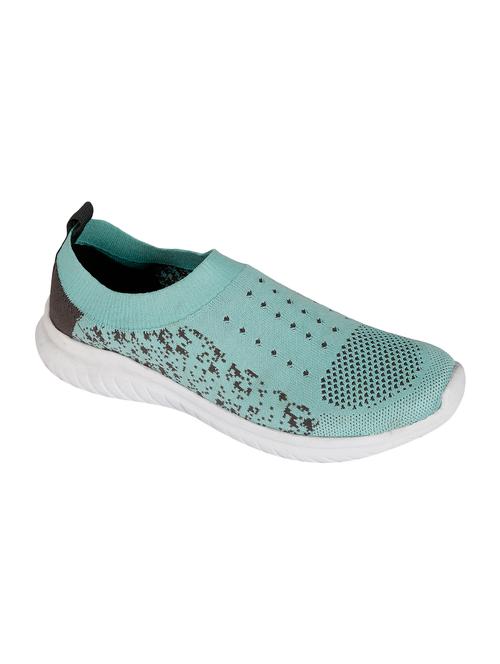green slip on sports shoes - 16923072 - Very Small Image - 1