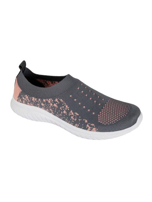 grey slip on sports shoes - 16923074 - Very Small Image - 1