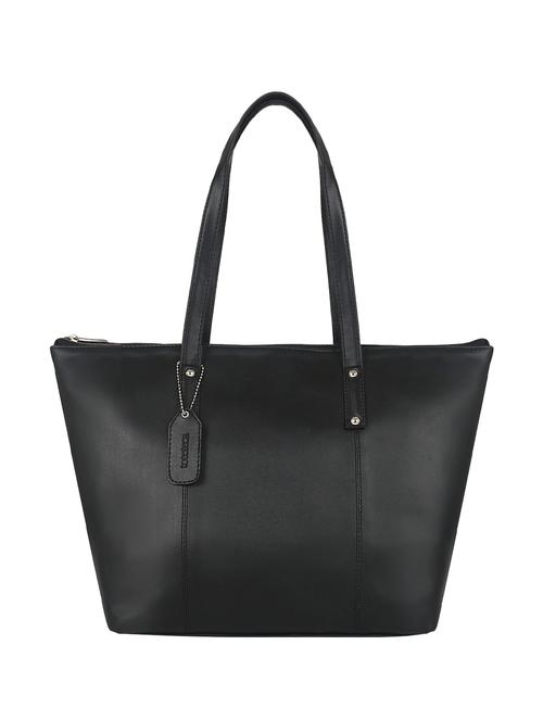 black leatherette (pu) handbag - 16923810 - Very Small Image - 1