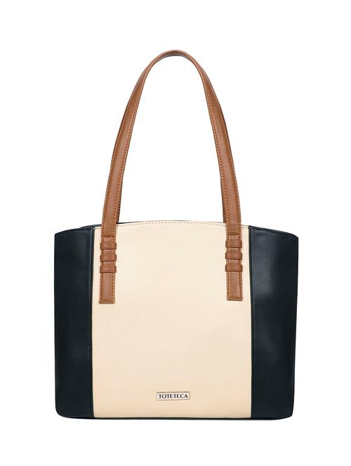 white leatherette (pu) handbag - 16923855 - Very Small Image - 1