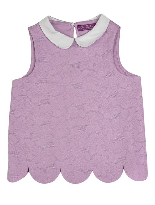 purple polyester a-line tees & top - 16925198 - Very Small Image - 1