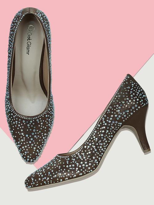 copper slip on pumps - 16925858 - Very Small Image - 1