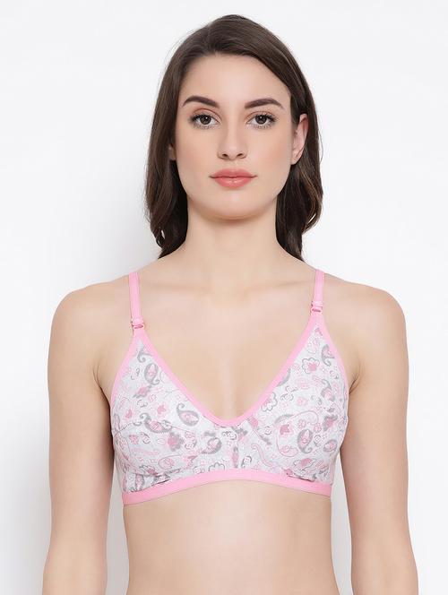 non-padded floral t-shirt bra  - 16928535 - Very Small Image - 1