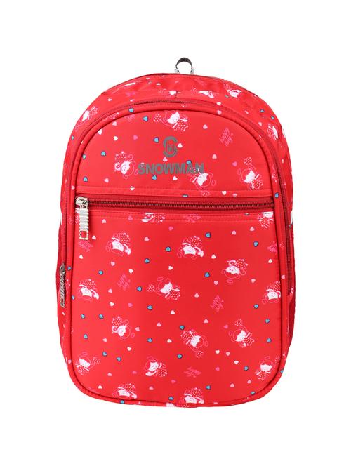 red polyester bag - 16928628 - Very Small Image - 1