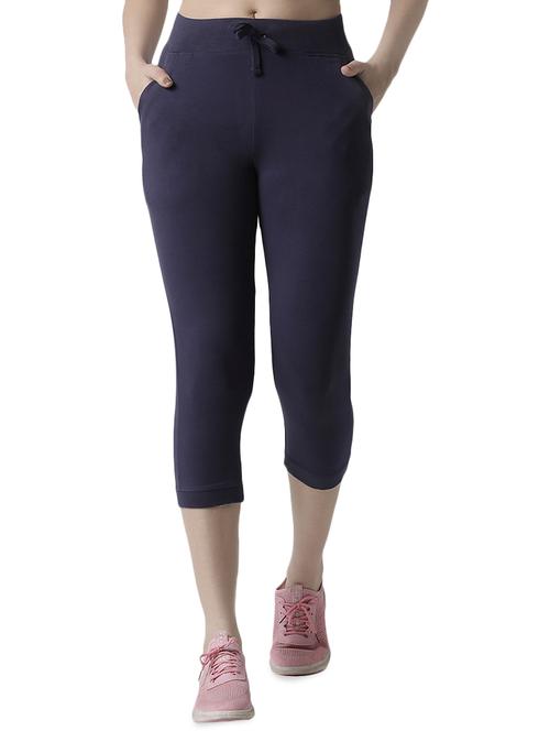 drawstring waist sports capri  - 16929288 - Very Small Image - 1