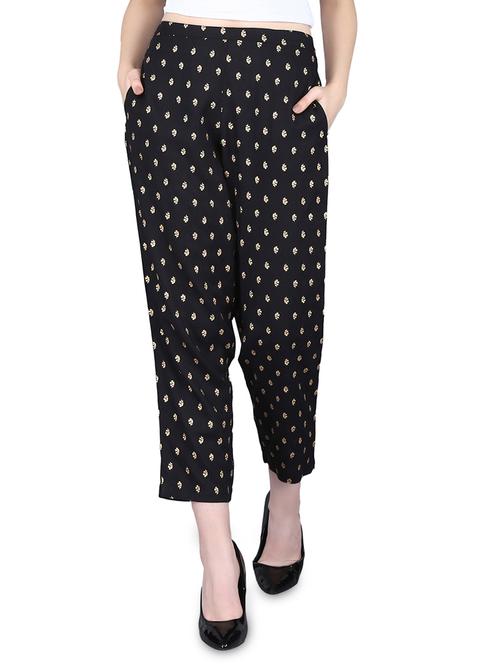 mid rise flat front trouser  - 16931902 - Very Small Image - 1