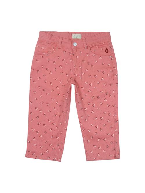 pink cotton blend three-fourth - 16932063 - Very Small Image - 1