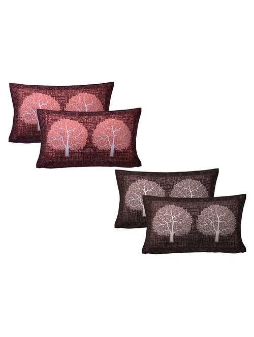   cotton multicolor pillow covers 2 sets (4 pieces)  - 16932157 - Very Small Image - 1