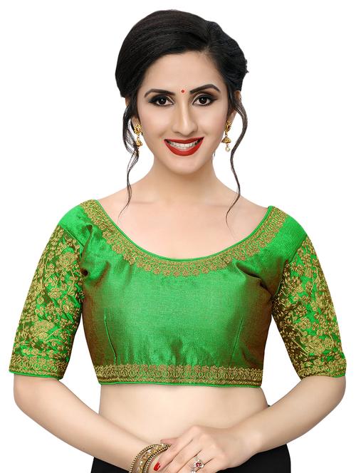 back detail embroidered blouse - 16933926 - Very Small Image - 1