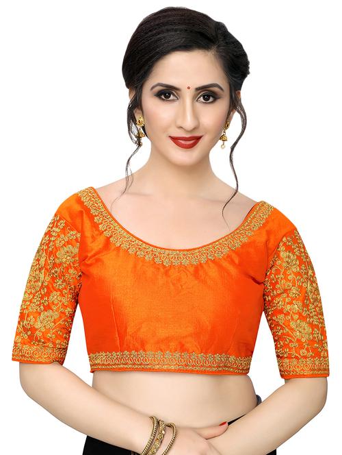 back detail embroidered blouse - 16933929 - Very Small Image - 1