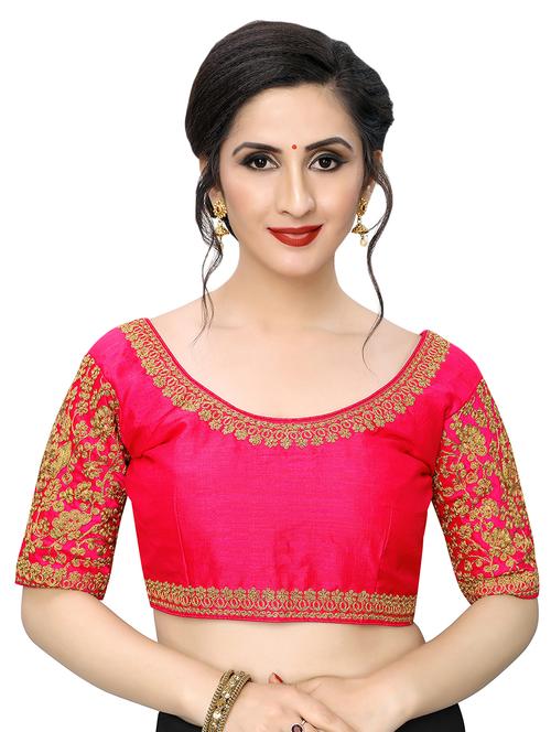 back detail embroidered blouse - 16933931 - Very Small Image - 1