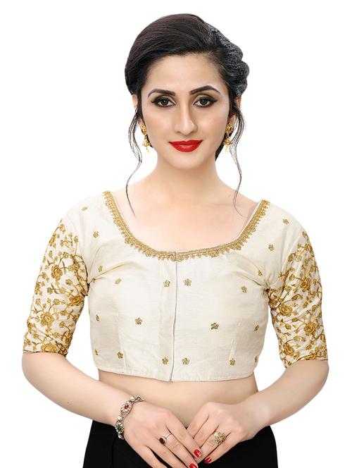 back dori embroidered blouse - 16933990 - Very Small Image - 1