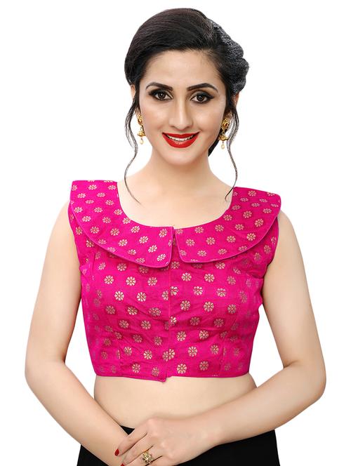 peter pan brocade blouse - 16934012 - Very Small Image - 1