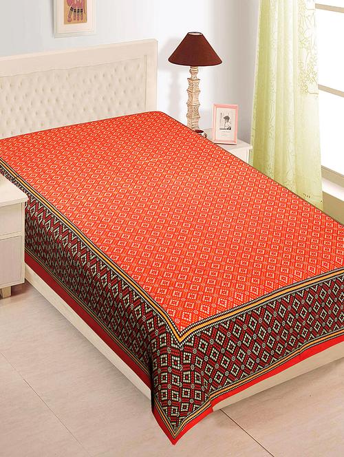   cotton printed single bedsheet - 16935462 - Very Small Image - 1