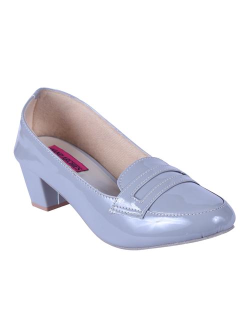 blue slip on pumps - 16936817 - Very Small Image - 1