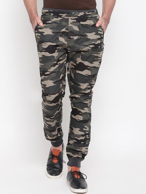 grey camouflage jogger - 16937598 - Very Small Image - 1